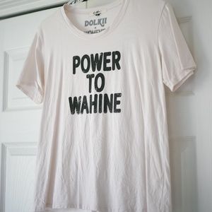 Power To Wahine T-Shirt